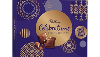Cadbury Celebrations Premium Selections Chocolates Gift Pack, Assorted, 268 G