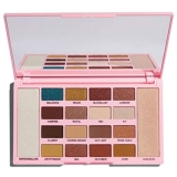 Makeup Revolution X Kisu Eyeshadow Palette, 5.7G
