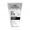 Park Avenue City Detox Charcoal Face Wash, Deep Cleanses And Hydrates With Activated Bamboo Charcoal And Coco-Shell Granules, 100G