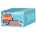 Savlon Cool Hexa Soap, 125 G (Pack Of 5)