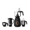 Philips Hl7707/00 750W Mixer Grinder With 4 Jars, Black