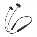 Oneplus Bullets Z2 Bluetooth Wireless In Ear Earphones With Mic, Bombastic Bass – 12.4 Mm Drivers, 10 Mins Charge – 20 Hrs Music, 30 Hrs Battery Life (Magico Black)