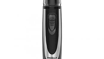 Havells Ne6322 Nose & Ear Hair Trimmer, Battery Operated & Easy To Carry (Black)