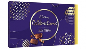 Cadbury Celebrations Silk Special Selection Gift Pack, Assorted, 233 G