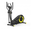 Co-Maxx Plastic And Iron Elliptical Cross Trainer For Home Use, Co-Fit Series – Perfect For Home Use For Both Beginners And Athletes – Home Gym Cardio (Black And Yellow)