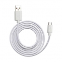Zebronics Zeb-Umc102 Usb To Micro Usb Cable, Charge And Sync, 1 Metre Length (White)