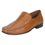 Bond Street By (Red Tape) Men’S Tan Loafers-9 Uk (43 Eu) (Bse0133D)