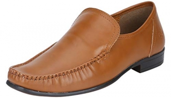 Bond Street By (Red Tape) Men’S Tan Loafers-9 Uk (43 Eu) (Bse0133D)