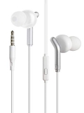 Zebronics Zeb-Bro Wired Earphone (White)