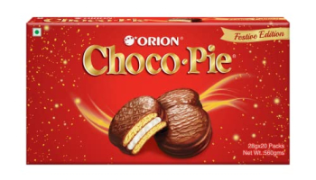 Orion Choco Pie Premium Chocolate Gift Pack (20 Pies)|