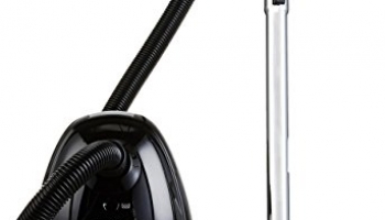Amazonbasics Vacuum Cleaner With Power Suction, Low Sound, High Energy Efficiency And 2 Years Warranty (1.5L Reusable Dust Bag, Black)