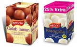 Bikano Gulab Jamun, 1000 G , Bikano Rasogolla, 1Kg (With 25% Extra)