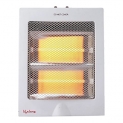 Lifelong Llqh922 Regalia 800 W (Isi Certified) Quartz Room Heater With 2 Power Settings, Overheating Protection, 2 Rod Heater (1 Year Warranty, White)