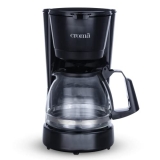 Croma Drip Coffee Maker 0.75L With 6 Cup Capacity, Keep Warm Function & Borosilicate Glass Jar (600W) (Crskaf001Scm06, Black)
