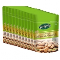Happilo Premium Natural Californian Almonds 1 Kg (100 G Pack Of 10), Premium Badam Giri, High In Fiber & Boost Immunity,Gluten Free