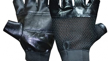 Kore Regular Gym Gloves For Gym Workouts, Pull Ups, Cross Training, Weightlifting, Size : Medium