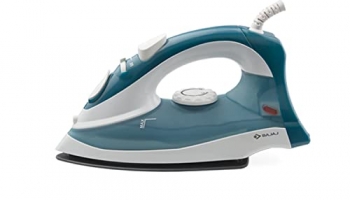 Bajaj Mx 3 Neo Steam Iron, Blue & White, 440508