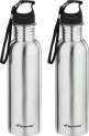 Butterfly W5020I00000 Stainless Steel Water Bottle, 750Ml, Pack Of 2