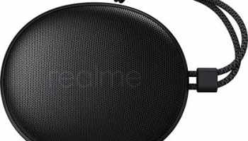 Realme Cobble With Bass Radiator 5 W Bluetooth Speaker (Metal Black, Stereo Channel)