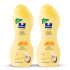 Livon Heat Protect Serum, For Protection Upto 250°C, 2X Less Hair Breakage & Syska Hair Dryer, Pack Of 2 Serums Each 100 Ml