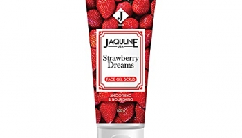 Jaquline Usa Strawberry Dreams Face Gel Scrub 100G