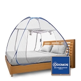 Dabur Odomos Foldable, King Size, Corrosion Resistant, 30 Gsm Polyester Anti Mosquito Net