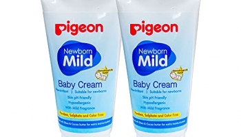 Pigeon Baby Cream, Enriched With Shea And Cocoa Butter, Paraben Free, 50 G, Pack Of 2