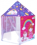Toyshine Unicorn Pink Castle Indoor And Outdoor Tent House For Kids – A