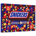 Snickers Gift Pack, Assortment Of Peanut & Almond Chocolate Bar, 340G Pack