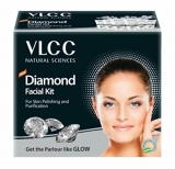 Vlcc Diamond Facial Kit, 50G+10Ml