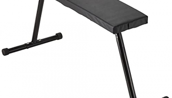 Amazon Brand – Symactive Flat Bench For Exercises