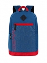 Gear 05 24 Ltrs M.Blue-Red Casual Backpack (Bkpgear055106)