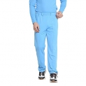 Chkokko Men Cricket Track Pant Sports Lower Sky Blue L