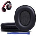 Crysendo Headphone Cushion For Boat Rockers 510 Headphone | Replacement Headset Pads | Made Of High-Density Memory Foam & Softer Protein Leather (Black)