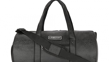 Lavie Sport Olympic 46 Cms Synthetic Leather Travel Duffle Bag For Gym, Sports, Training
