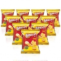 Bingo! Original Style Chilli Potato Chips, 520G (Pack Of 10)