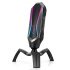 Cosmic Byte Vulcan Rgb Headphone Stand, Mouse Bungee And 4 Port Usb 2.0 Hub With Rgb Touch Control Button (Black)