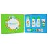 Johnson’S Baby Skincare Wipes With Lid, 72S Twin Pack (Buy 2 Get 1 Free) (432 Wet Wipes), White