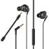 Cosmic Byte Odyssey Usb Gaming Cardioid Condensor Microphone With Rgb Effects And Touch Button (Black/Silver)