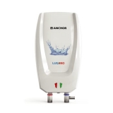 Anchor By Panasonic Lugano 3L Geyser, Instant Water Heater With Advance 4 Level Safety (Geyser) With Glassline Inner Tank