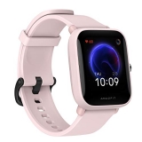 Amazfit Bip U Smart Watch, Spo2 & Stress Monitor, 3.63 (1.43″) Hd Color Display, 60+ Sports Modes, Breathing Training, 50+ Watch Faces (Pink)