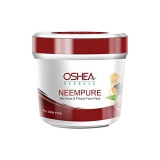 Oshea Neempure Anti Acne & Pimple Face Pack, 300 G (Green)