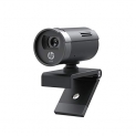Hp W100 480P/30 Fps Webcam, Built-In Mic, Plug And Play, Wide-Angle View For Video Calling, Skype, Zoom, Microsoft Teams, Black