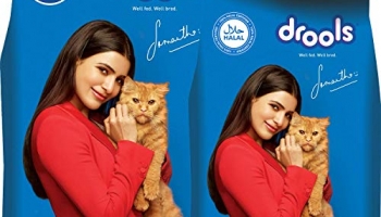 Drools Adult Dry Cat Food, Mackerel, 3 Kg + 1.2 Kg Free