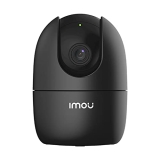 Imou 360° 1080P Full Hd Security Camera, Human Detection, Motion Tracking, 2-Way Audio, Night Vision, Dome Camera With Wifi & Ethernet Connection, Alexa Google Assistant, Up To 256Gb Sd Card Support