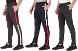 Cynak Men’S Regular Track Pants (1401-1401-Nb_1402-Dg=L_Multicolor_L)