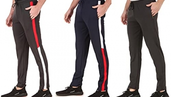Cynak Men’S Regular Track Pants (1401-1401-Nb_1402-Dg=L_Multicolor_L)