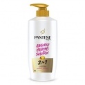 Pantene Advanced Hairfall Solution, 2In1 Hairfall Control Shampoo + Conditioner, Pack Of 1, 650Ml, Pink