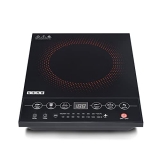Usha Cookjoy (Cj1600Wpc) 1600 Watt Induction Cooktop (Black)