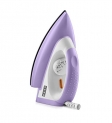 Usha Armor Ar1100Wb 1100 W Dry Iron With Black Weilburger Soleplate (Purple)
